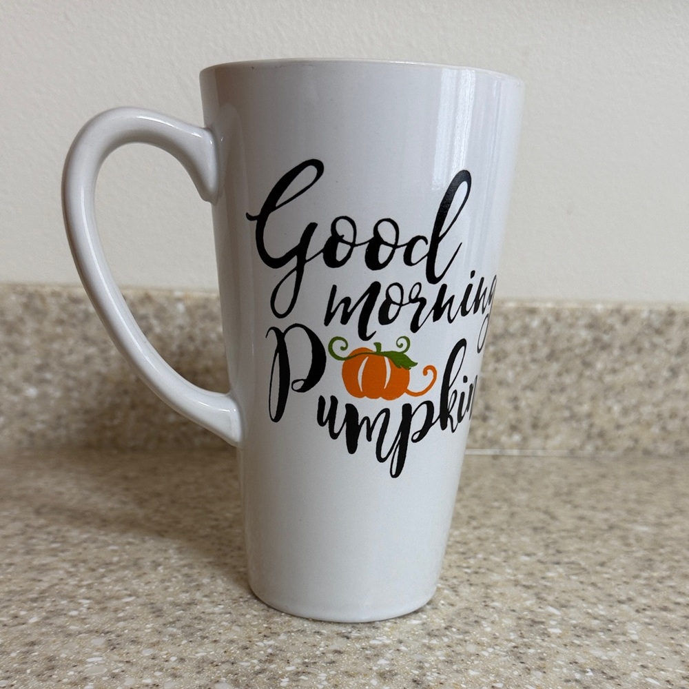 Cute Fall Ceramic Mug 🍁